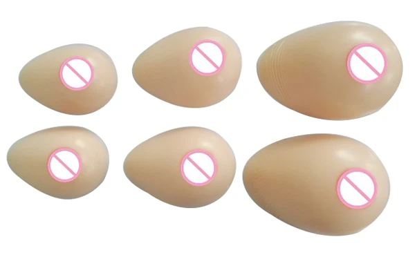 Customizable Hot Selling Sexy Huge Breast Forms for Men False Artificial Boobs Breast Prosthesis
