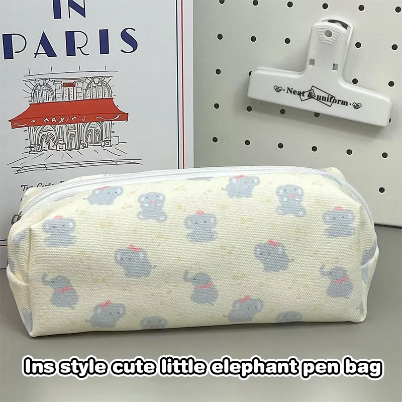 Cartoon Large Capacity Pencil Case Multifunctional Storage Bag School Office Stationery Student Gifts