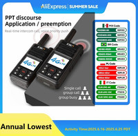 KSUT ZL10 Zello Walkie Talkie 4g Radio Work With Sim Card Blue tooth Long Range Two Way Radio Walkie Talkie Profesional Powerful