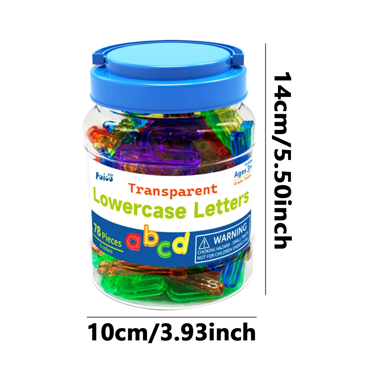 78pcs Lowercase Letters Toys, Multifunctional Educational Toys, Suitable for Birthday Gifts for Kids over Three Years Old