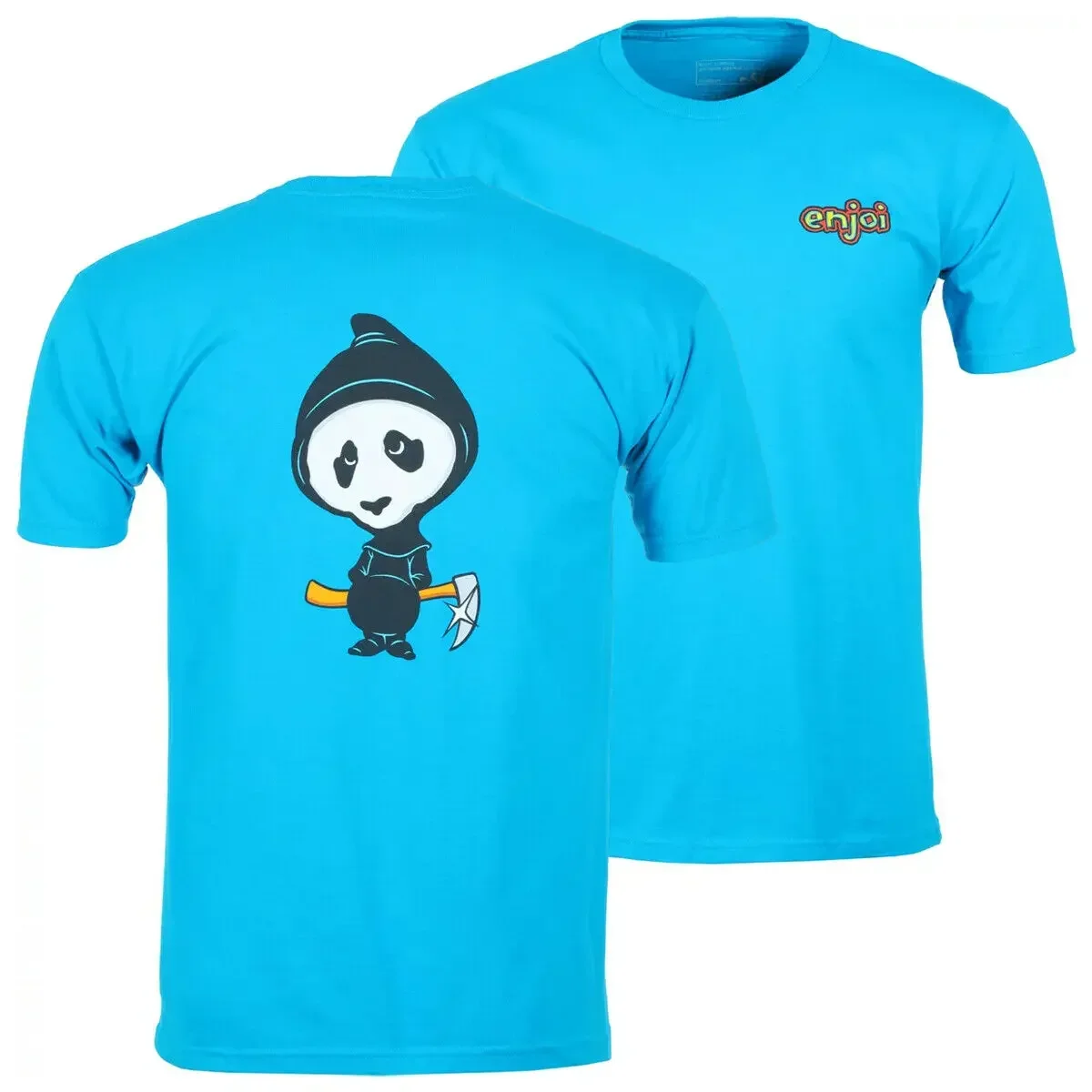 Enjoi Skateboards Shirt Invision Turquoise