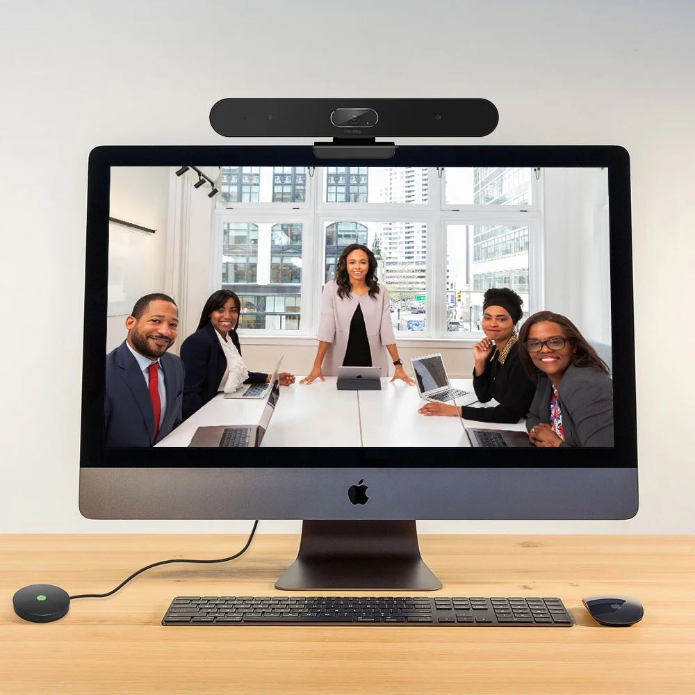 Cámara de videoconferencia 1080p para iglesia, sistema de telemedicina para sala de reuniones