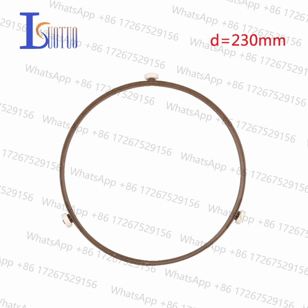 230mm 14mm Rollers Microwave Wheel Tray Support Rotating Replacement Parts for Microwave Oven Microwave Replacement Turntable
