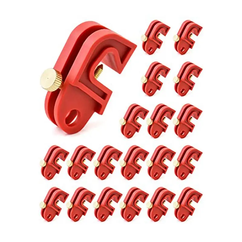 Y23A-20 PCS Circuit Breaker Lockout Device Multi Pole Lockout Breakers Lockout For Station Lock Out Tag Out Set
