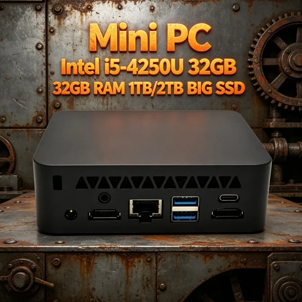 Budget Office Mini Computer In Stock Ready Y5AIR 8G 128G SSD USB3.0 WiFi BT4.2 cost-saving