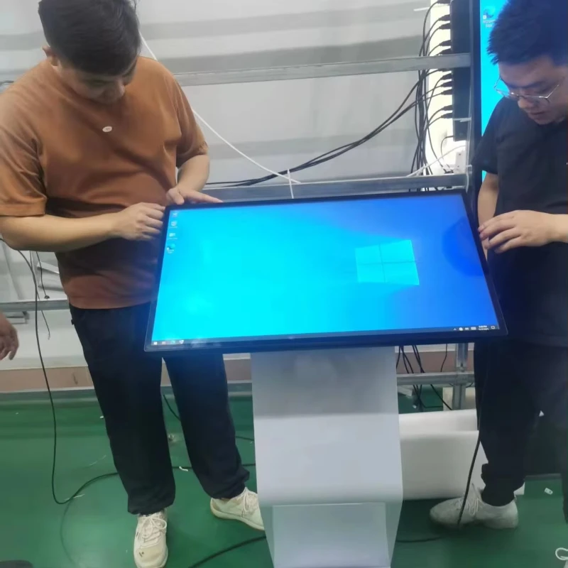 Multi-size interactive screen Android display LCD touch query machine all-in-one machine Information advertising level kiosk