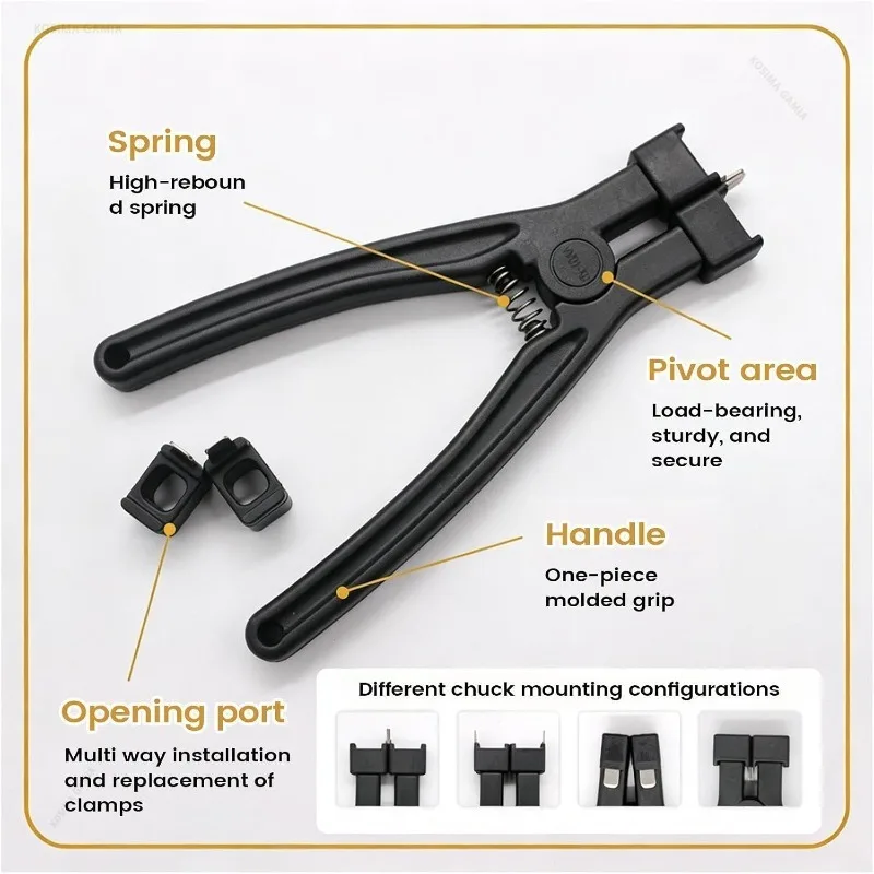 Car Key Disassembly Pliers Universal Remote Key Fob Shell Opener No Damage Back Cover Removal for Locksmith Auto Repair Tools