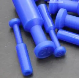 1000pcs Black or Blue Plastic Nylon Pneumatic Blanking Plug Hose Tube Push Fiting Connector Air Line 4/6/8/10/12MM