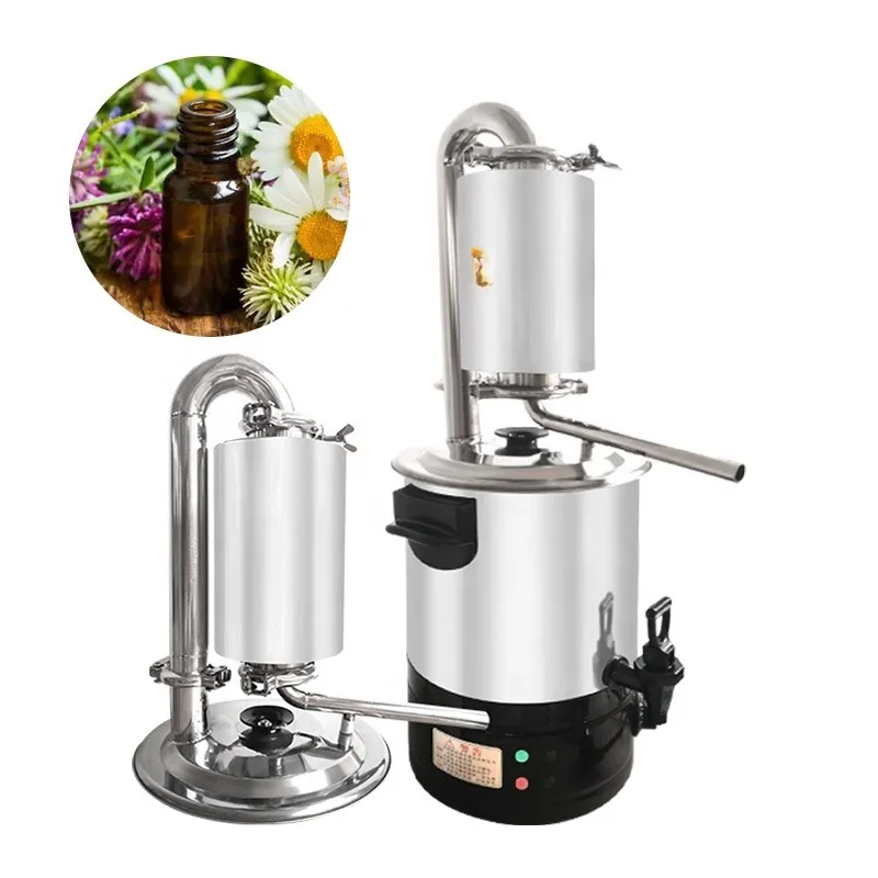 10L 21L 55L Essential Oil Extractor Household Essential Oil Distiller