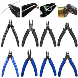 Jewelry Crimping Pliers for Bracelet Making Wire Cutter for Earring DIY Making Accessories Pliers for Jewelry Making and Repair