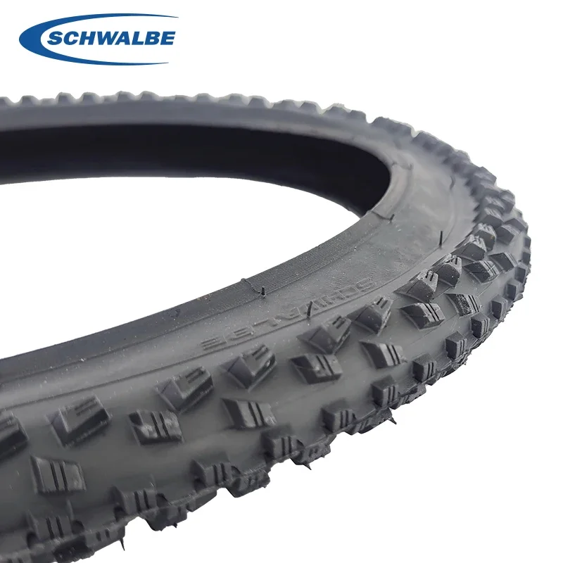 SCHWALBE Original BLACK JACK 12/16/18/20/24/26x1.90 Wired Bicycle Tire for Birdy MTB Children City Road Bike BMX Cycling Parts