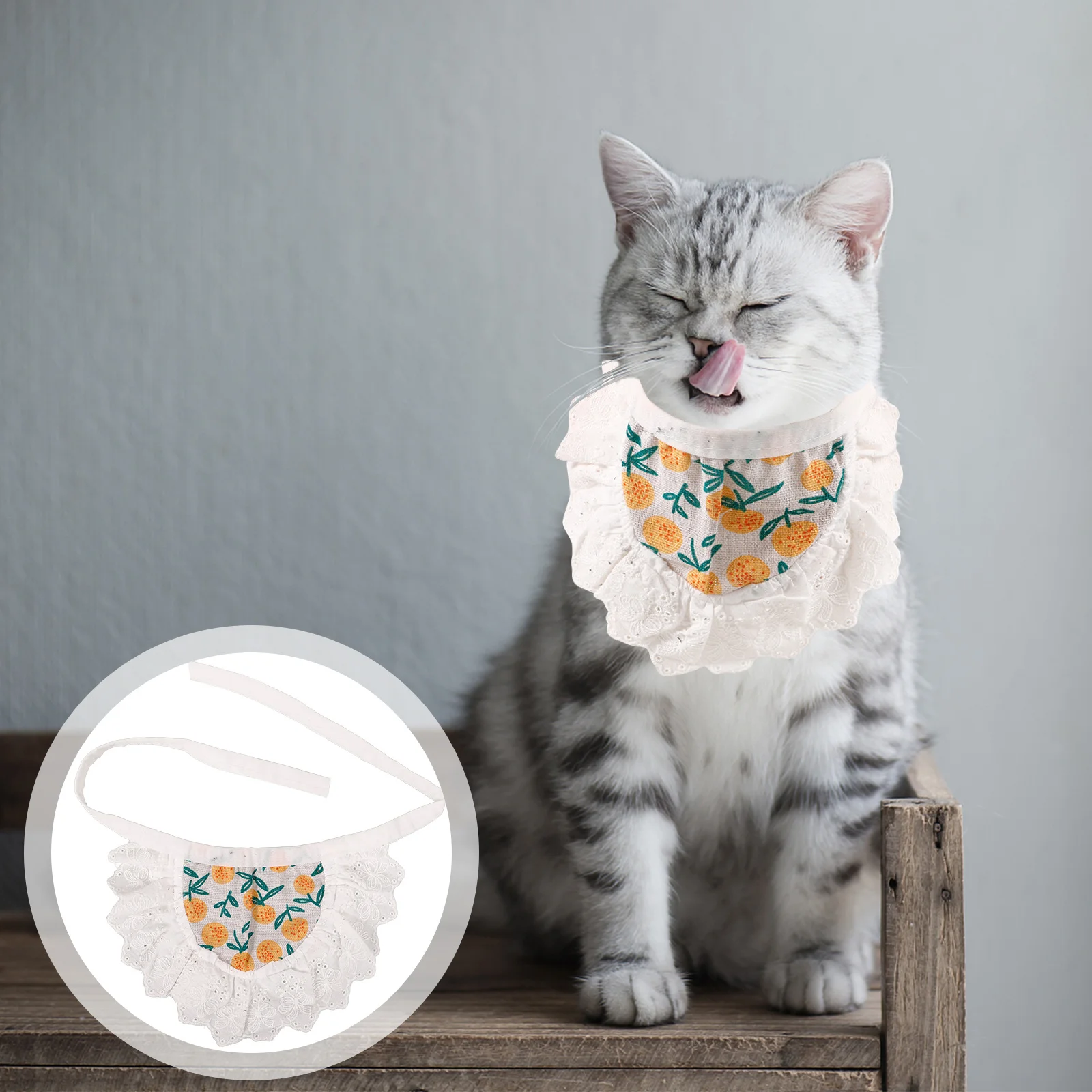 

Pet Scarf For Dogs Cats Adjustable Puppy Scarf Decorative Bandana Dog Bib Comfortable Pet Neck Accessory