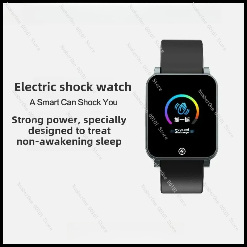 

Electric Shock Watch, Powerful Wake-up Alarm Clock Postgraduate Entrance Examination Self-discipline Early Rise Pulse