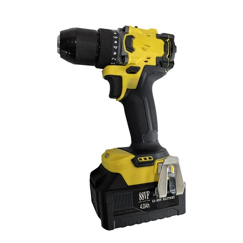 

High Power Hand Drill Brushless Industrial Grade Electric Screwdriver Rechargeable Type