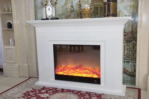 Bestseller Vintage European Style Decor Home Electric Marble Fireplace Mantel With Heater