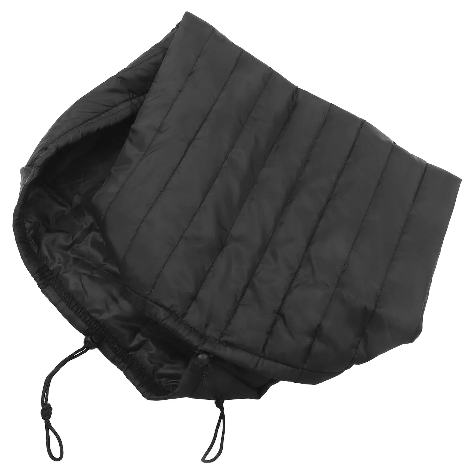 Indoor Air Conditioner Cover Black Universal Fit for Split Window Portable Ac Units 63x43x9cm Dust Proof Insulated Protector
