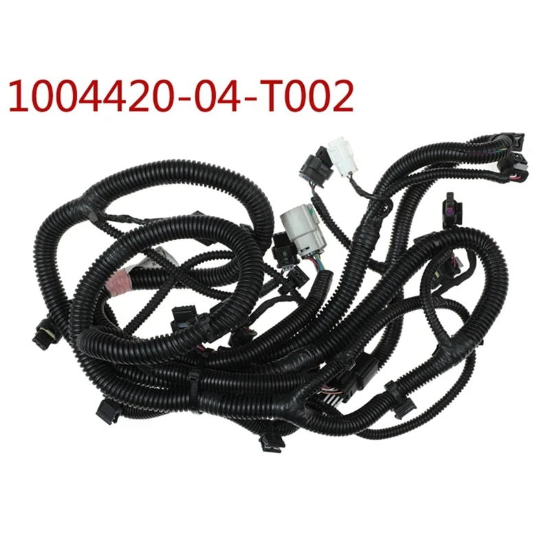 Rear Bumper Harness ABS Reverse Radar Electric Eye Probe Harness 1004420-04-T002 For Tesla S