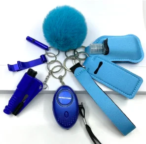 Wholesale Price Outdoor Self Defense Keychain Accessories Self Defense Keychain Women Products view 2