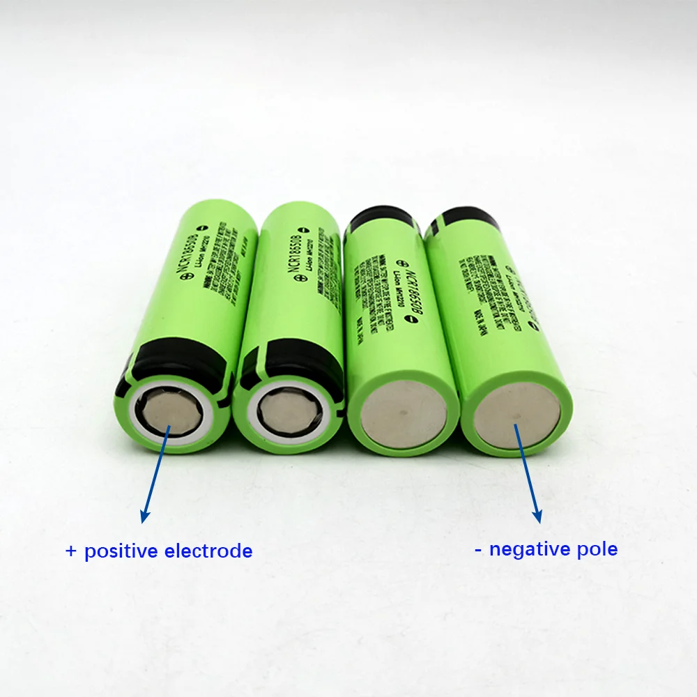 18650 New lithium-ion rechargeable battery 3000mAh 3.7V A-grade lithium battery manufacturer direct sales