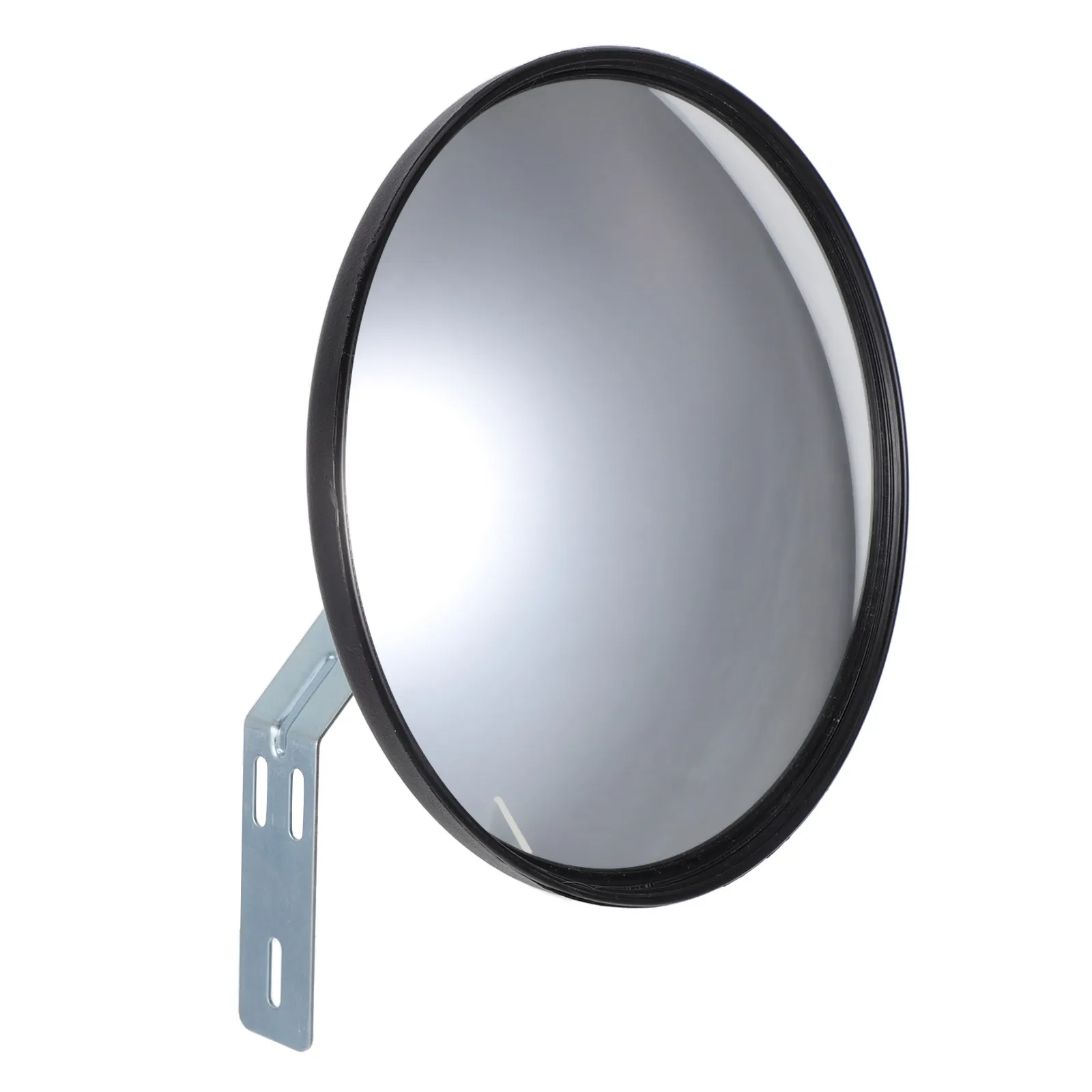Wide Angle Convex Mirror Wall Mounted Safety Mirror for Supermarkets Garage Driveways Corners Blind Spot Observation Traffic