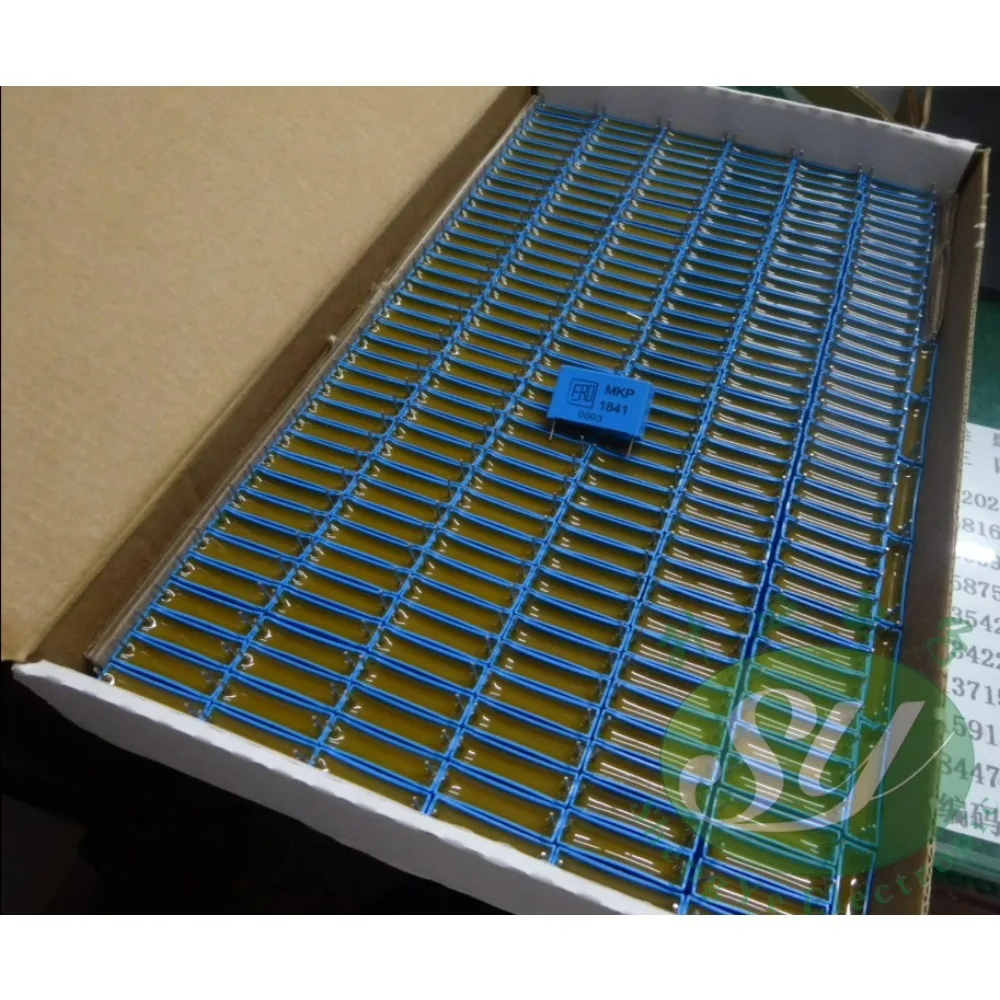 10PCS MKP1841 0.033 미크로포맷/630V 33nf 333 새로운 22mm 고정밀 2.5% 필름 커패시터