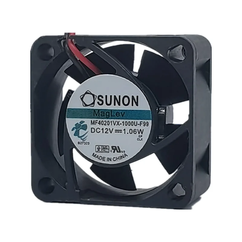 New For sunon MF40201VX-1000U-F99 4020 DC 12V 40*40*20MM 1.06w 4cm silent cooling fan