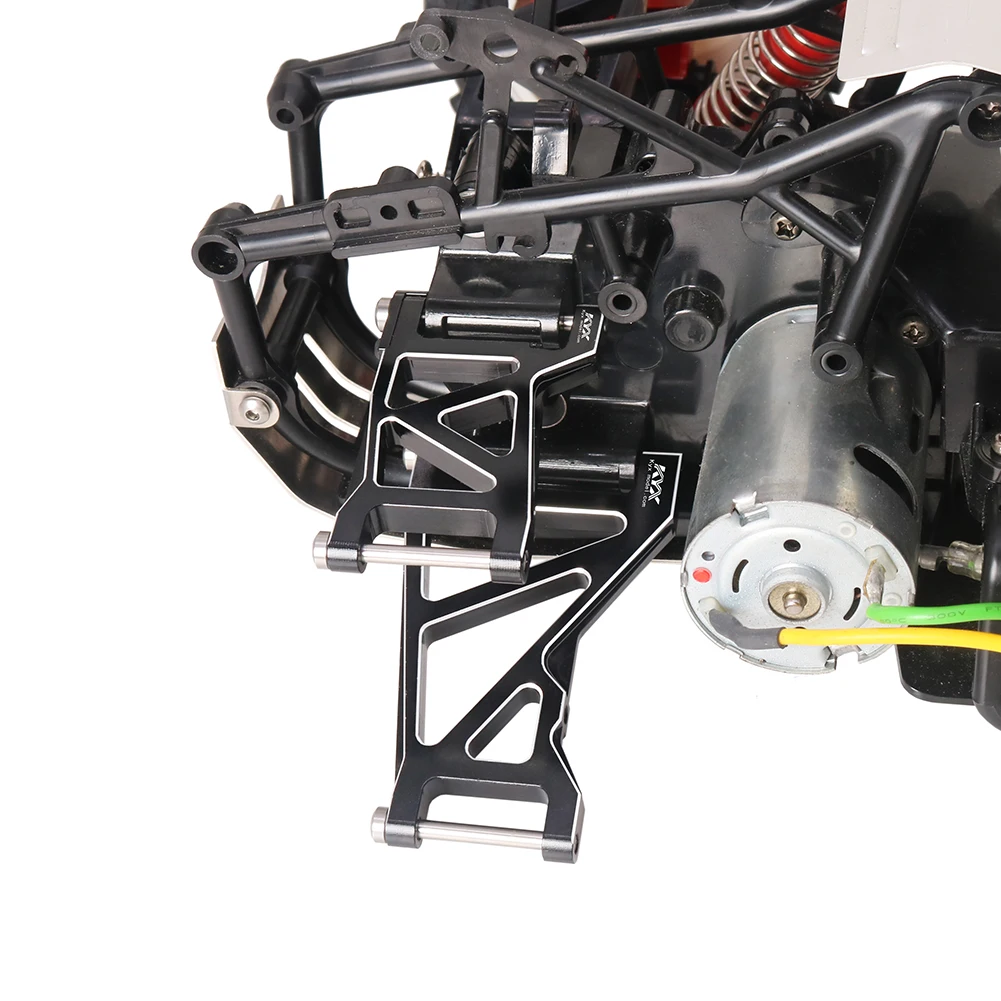 KYX سباق الألومنيوم الخلفي ذراع نظام التعليق مجموعة ترقيات أجزاء الملحقات ل 1/10 RC سيارة Tamiya Hotshot II The Bigwig #6