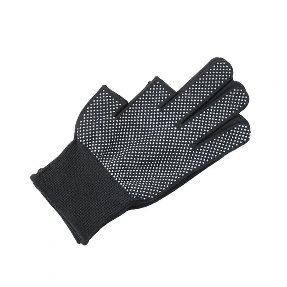 1 Pair Fingerless Gloves  Widely Use Summer Gym Workout Fitness Gloves  3D Particles Palm Sports Gloves