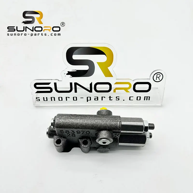 SUNORO High Quality Excavator 398-7457 3987457 Pump Control Valve Assembly for 305.5E/306E/307E/308E/308E2/428F/434F 100% New