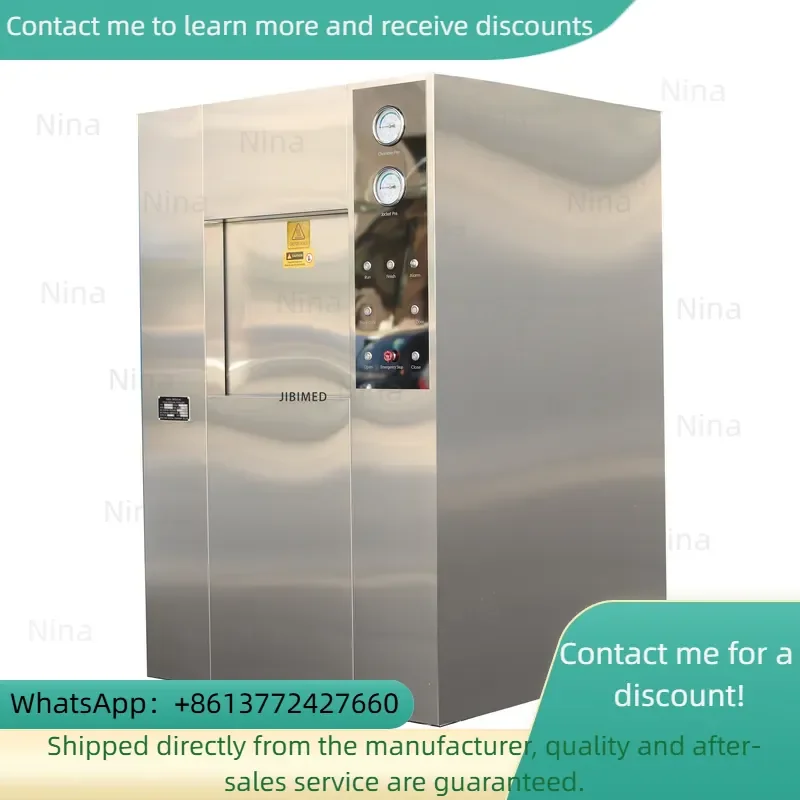 Price Jibimed WG-0.25JD Wg Series Pulse Vacuum Sterilizer Large Autoclave AC380V 50HZ 1 Year Warranty