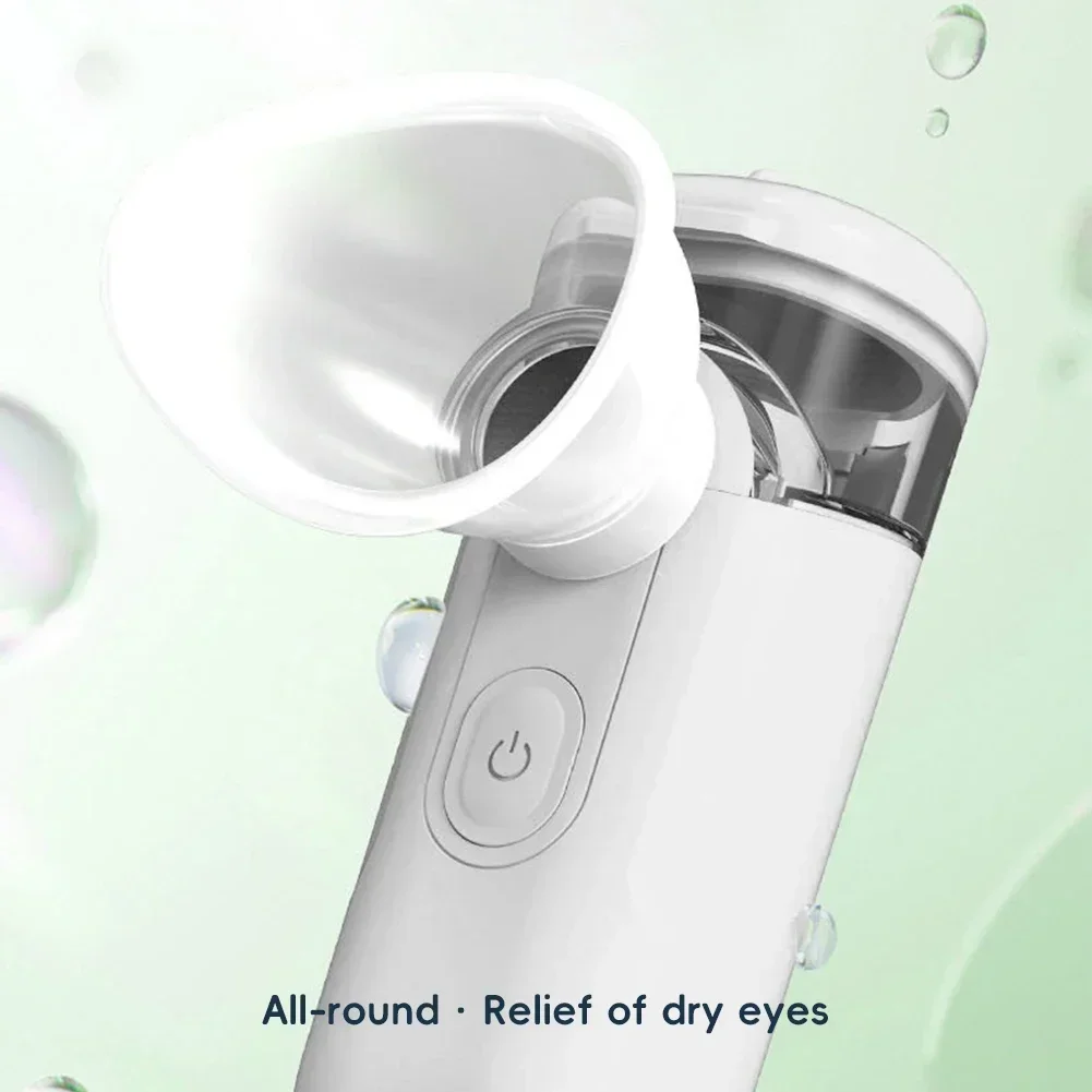 Ultrasonic Nano Nebulizer Eye Care Device MINI Eye Care Device Relieves Dry Eyes and Provides Eye Care Eye Health Care