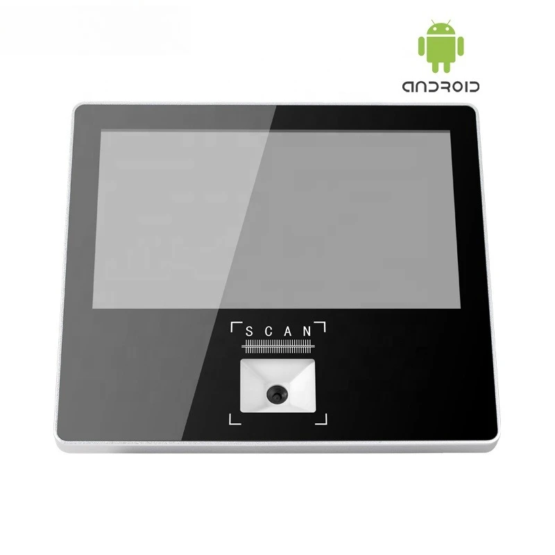 Best Price Android 11 Windows 10 Touch Screen All in One Cash Register Advertising Koisk Barcode Scanner Supermarket Price Check