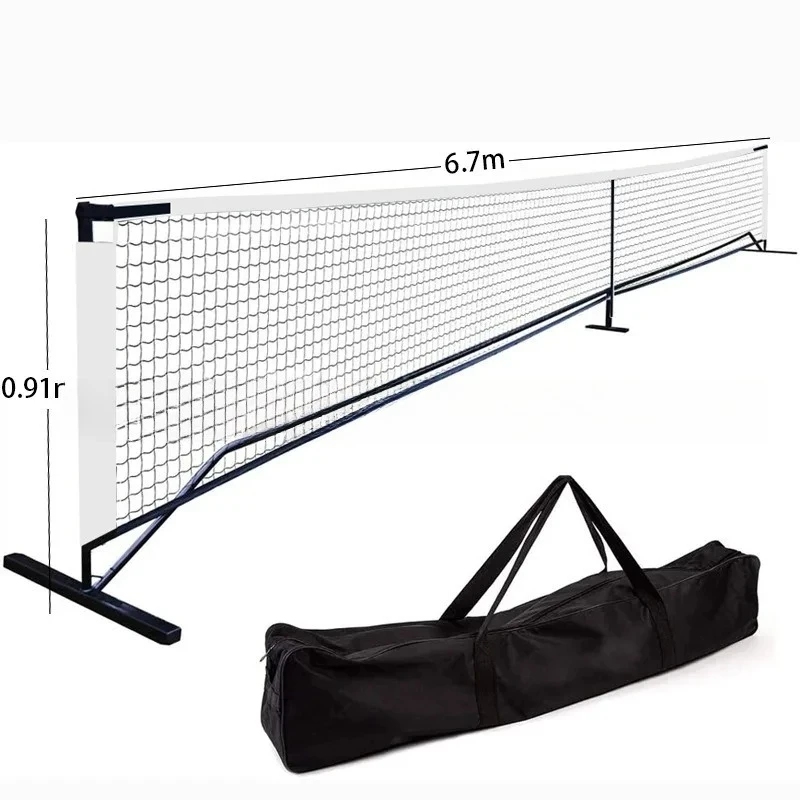 Heavy-duty PVC clip mesh hemming Portable Peak ball net, pick ball practice net Tennis contact tennis