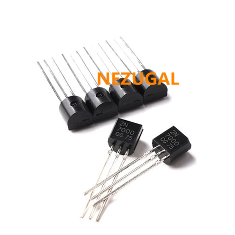 10PCS 2N7000 TO92 TO-92 2N3819 2N4125 2N5060 2N5457 2N5458 2N5460 2N5484 2N5485 2N5486 2N5609 2N5771 2N6027 2N6517