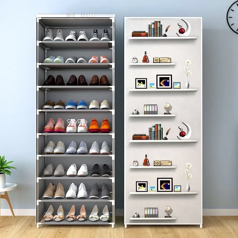 

Plastic Space Saving Shoe Rack Shoes Organizer Bedroom Cabinet Shoe-shelf Chessure Furniture Shoerack Cabinets Cupboards Stool