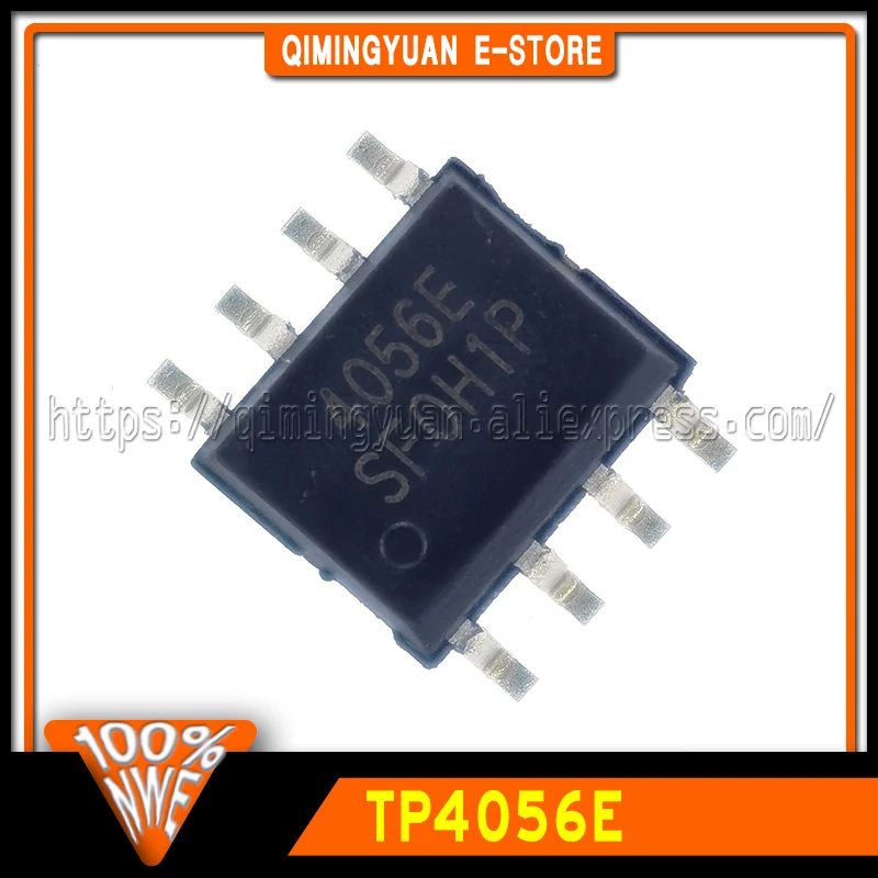 100PCS/LOT TP4056E SOP-8 100% New Original In Stock