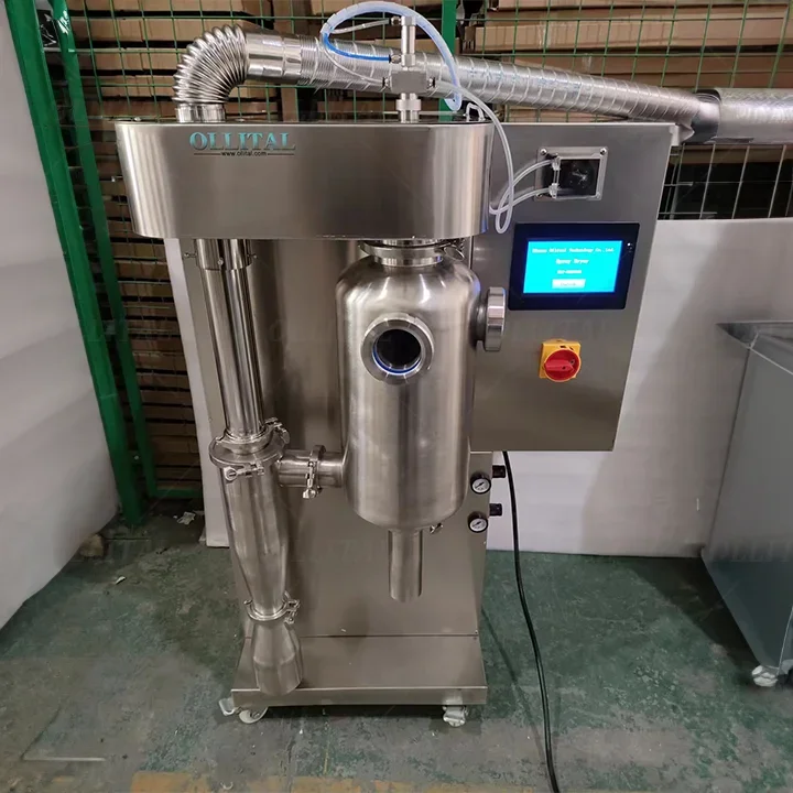 Stainless Steel Drying Tower Spray Dryer Lab Scale Spray Dryer Instant Coffee Spray Dryer