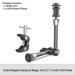 SmallRig 11'' Universal Magic Arm For Sony Canon 1/4