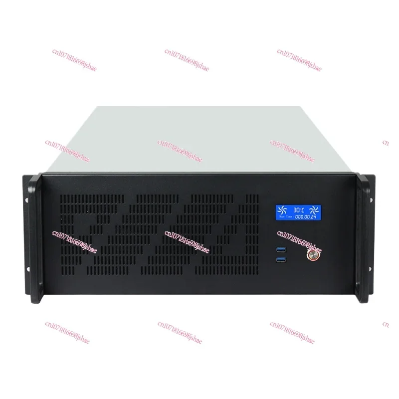 650 Extended Chassis Rack Type Temperature Control Screen EATX Main Board 12 Expansion Slots Industrial Control Computer