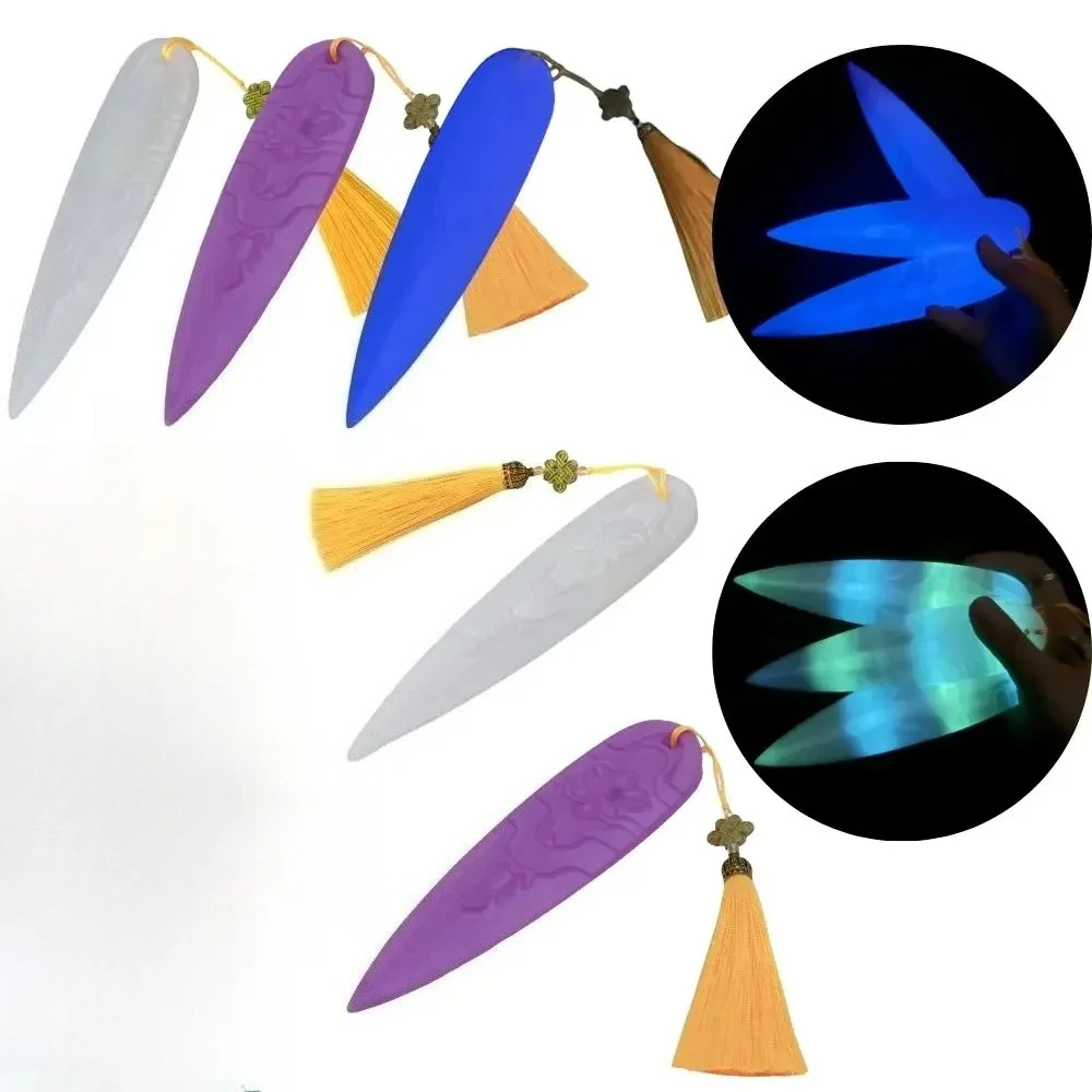 Anime Movie Cosplay Props Man Woman Multi Colored Luminous Weapons Dart Halloween Party Roleplay Costume Accessories