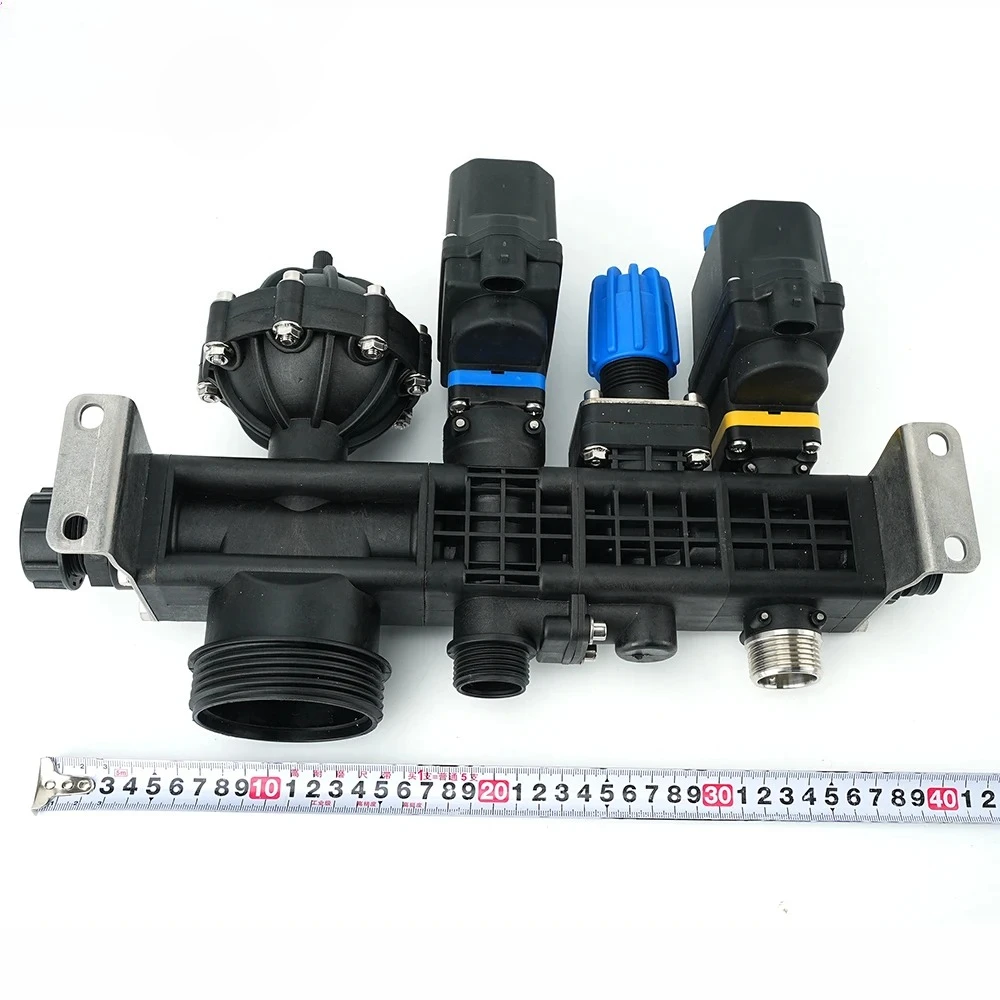 Quantitative Spraying System Spare Parts Electric Spray Control Kits for Irrigation,3-4-5Way Water Splitter Spraying Machine
