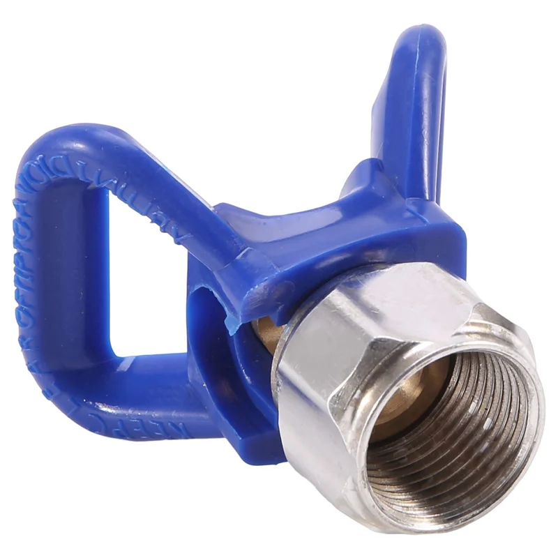 3Pc 415/515 Spray Tips Airless Paint Spray Sprayer Tip Guard Nozzle Seat Replacement for Airless Spray Paint Tip Nozzle