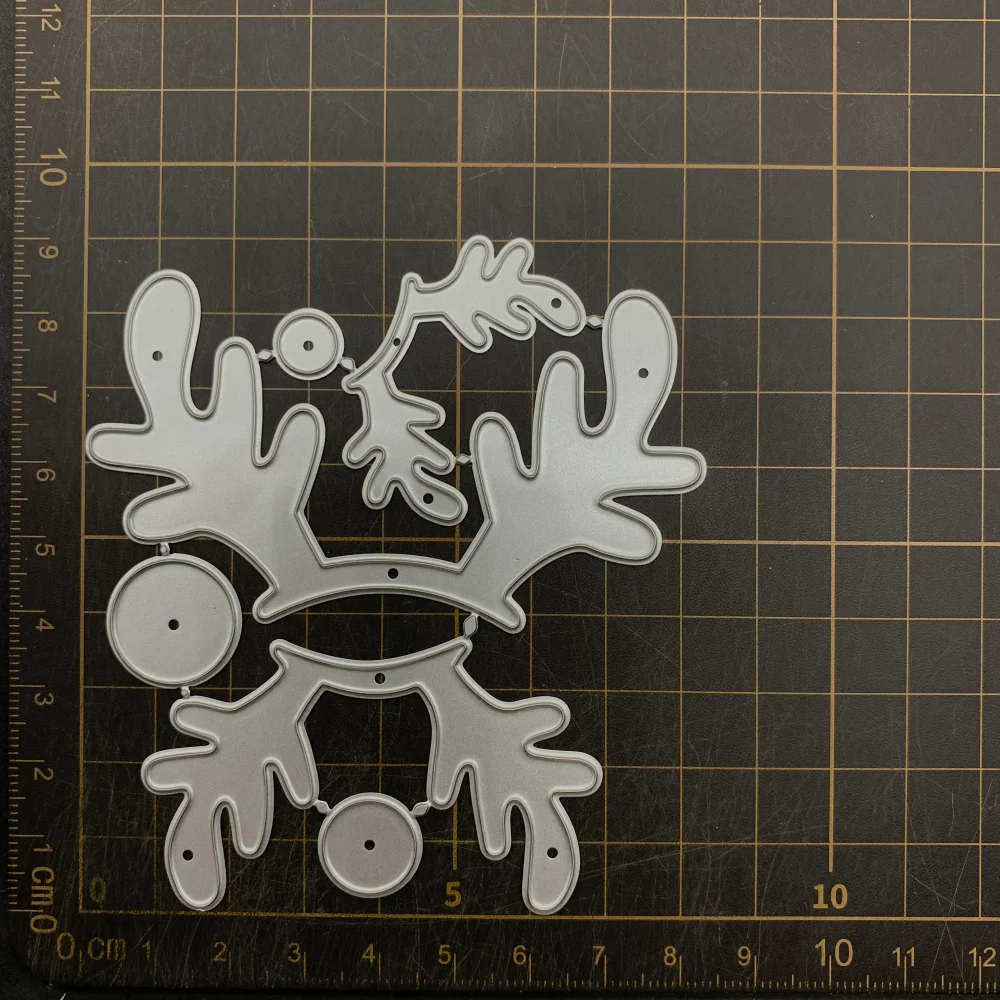 10 kind Pinecone Bird's Nest Metal Cutting Dies Stencils For DIY Scrapbooking Decorative Embossing Handcraft Die CutsTemplate