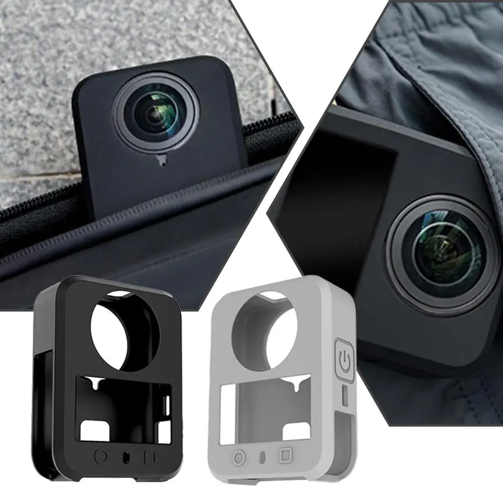 ل DJI OSMO 360 الجسم سيليكون واقية السلامة واقية مقاومة للخدش مقاومة للصدمات مكافحة در مقاومة للاهتراء