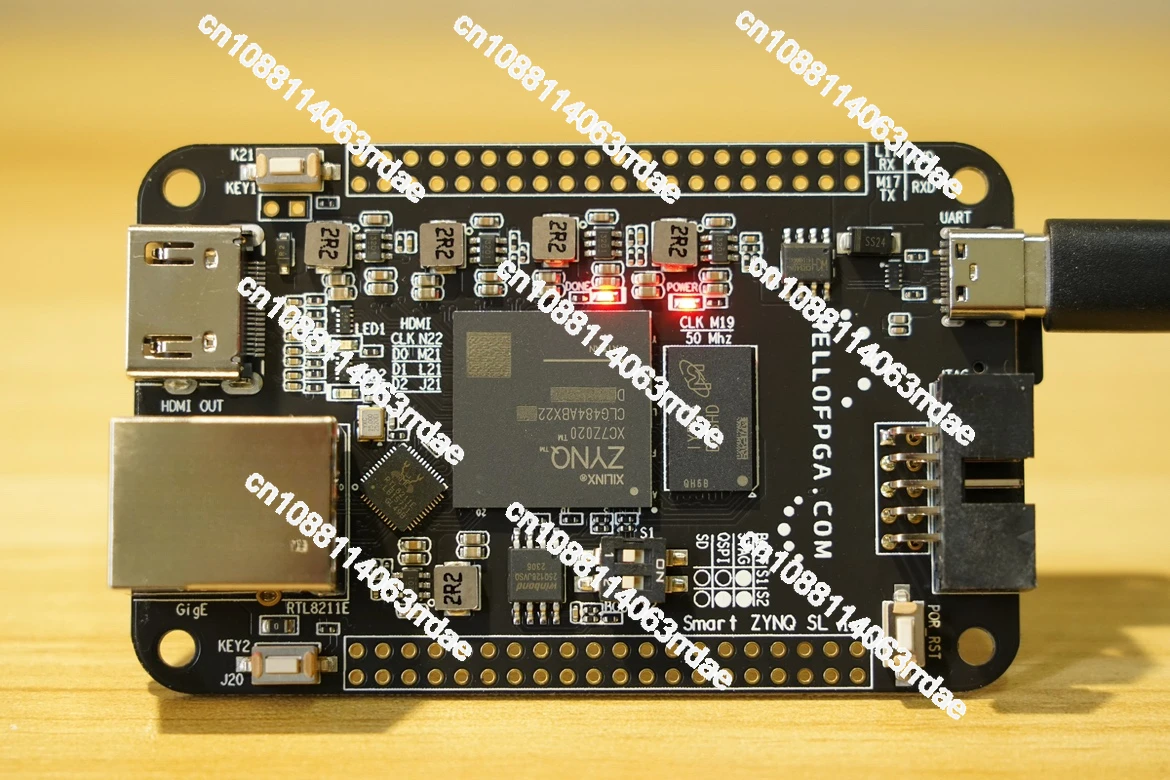 Xilinx FPGA ZYNQ 7020 Minimum System Board Development Board