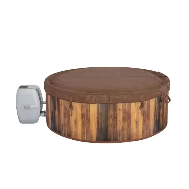 Bathtub Dropstitch Spa Hot Tub 208*65CM Outdoor Indoor Bubble Hot Tub Hang-up Model, Portable Outdoor Garden Whirlpool Spa Tubs