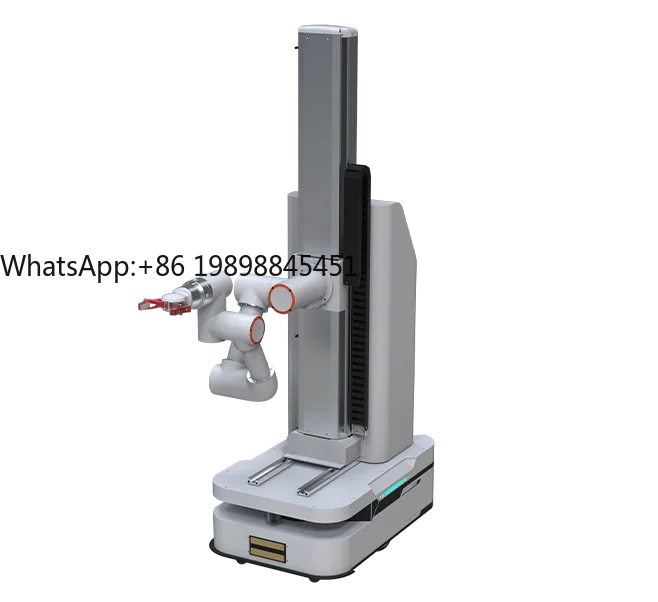 

CMR-D1 Pro Mobile Manipulator Robot with 6-DOF Cobot Arm & 1000mm Electric Lifting Column, 120kg Payload