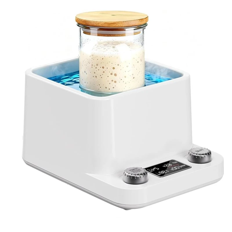 Sourdough Starter Warmer Water Bath Precise 1°F Thermostat (70-104°F) Sourdough Warmer For Jars Under 50 Oz-Y48A