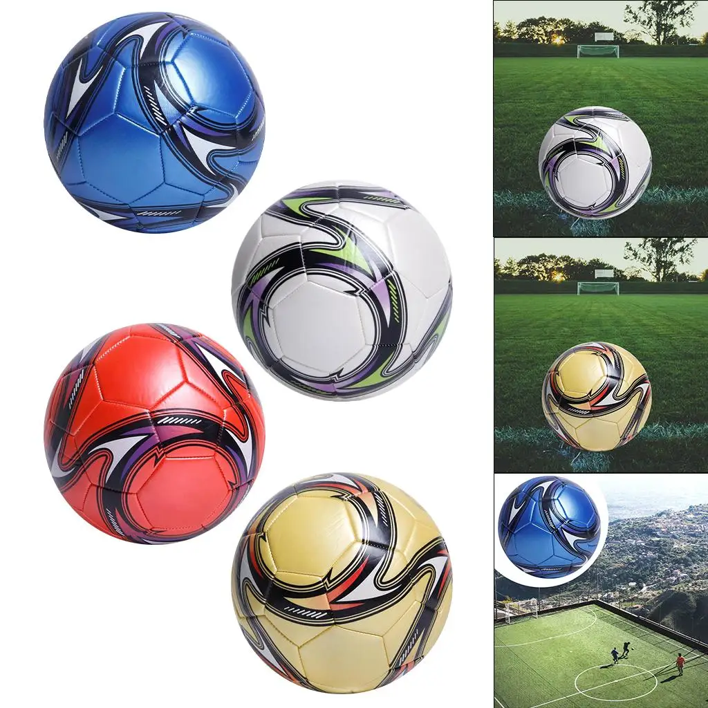 Pelota de entrenamiento deportivo para partido, Material profesional, balón de fútbol, tamaño 5, puntada, pelota de Pu de alta calidad