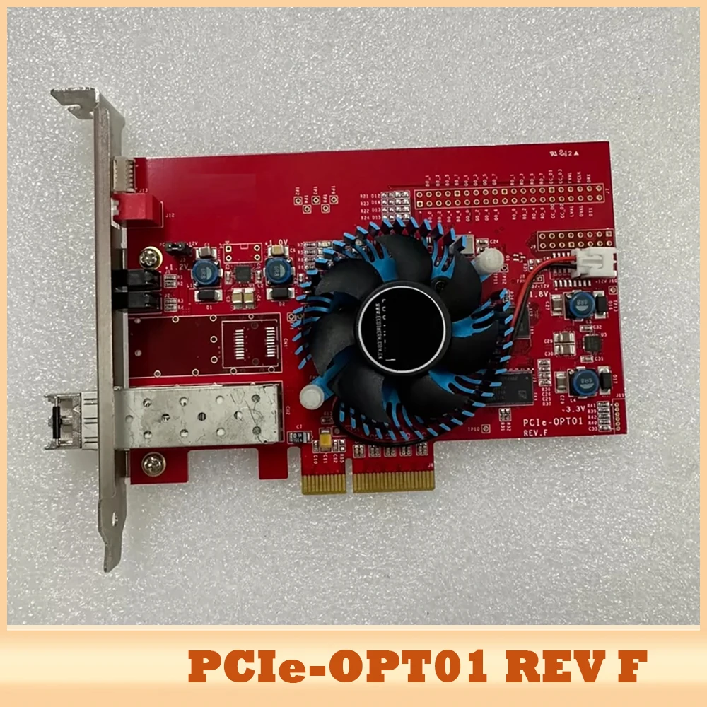 

Fiber optic image acquisition card PCIe-OPT01 REV F
